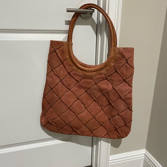 NWT-anthropologie leather tote - Picture 2 of 6